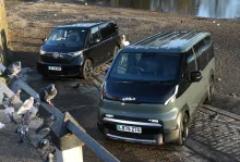 There are a host of new electric vans on the market