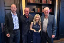 Arnold Clark Autoparts has named MJ Allen as its Supplier of the Year