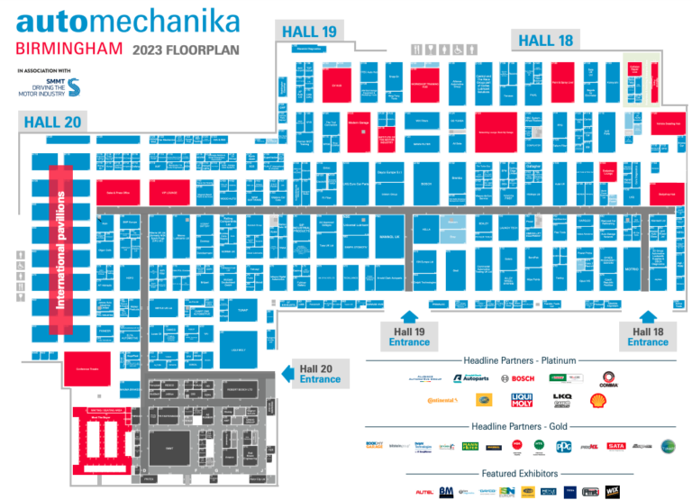 Automechanika exhibitor list and updated floorplan now live CAT Magazine